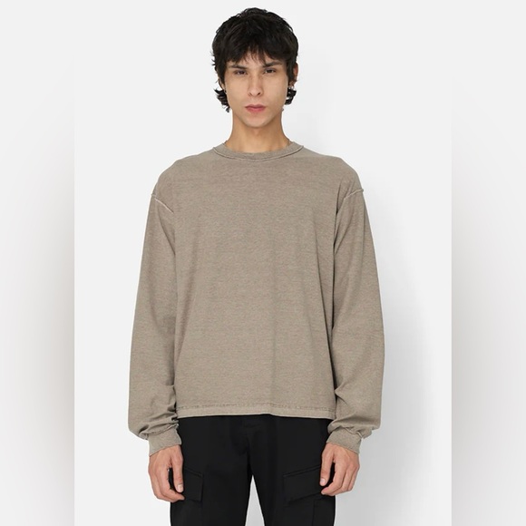 John Elliot long sleeve t-shirt with exposed seam - Picture 3 of 5